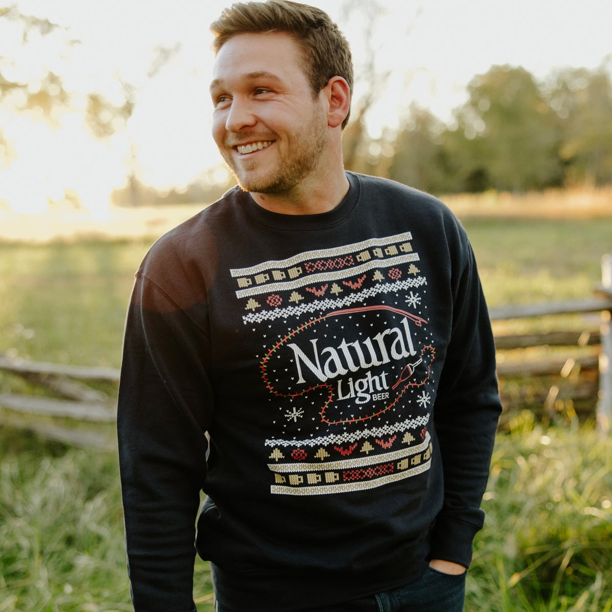 Natural ice christmas sweater hotsell