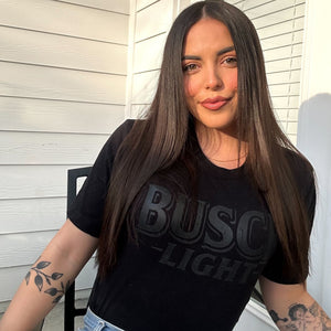 Busch Light Blackout T-Shirt