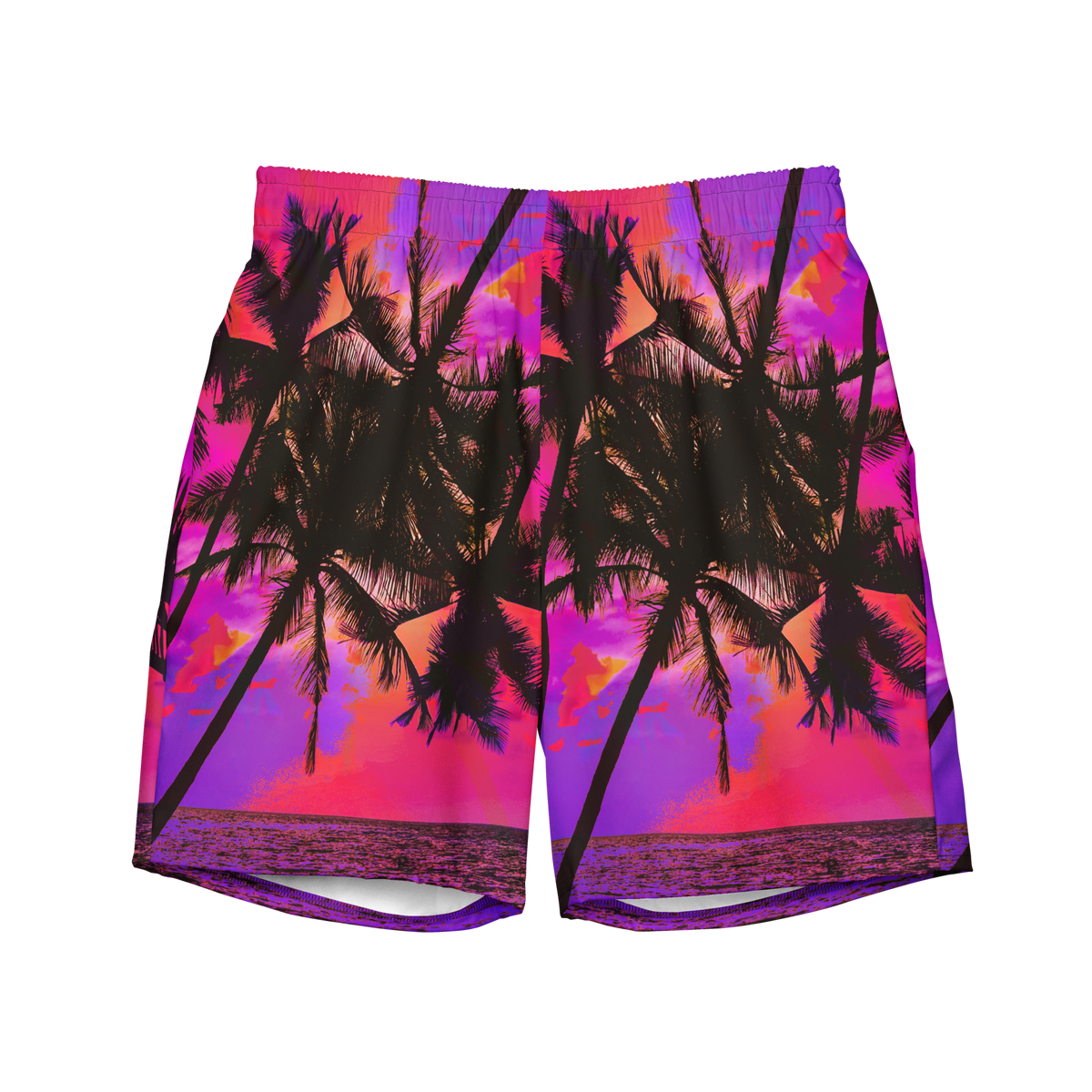 TROPICS PRINTED SWIM TRUNK