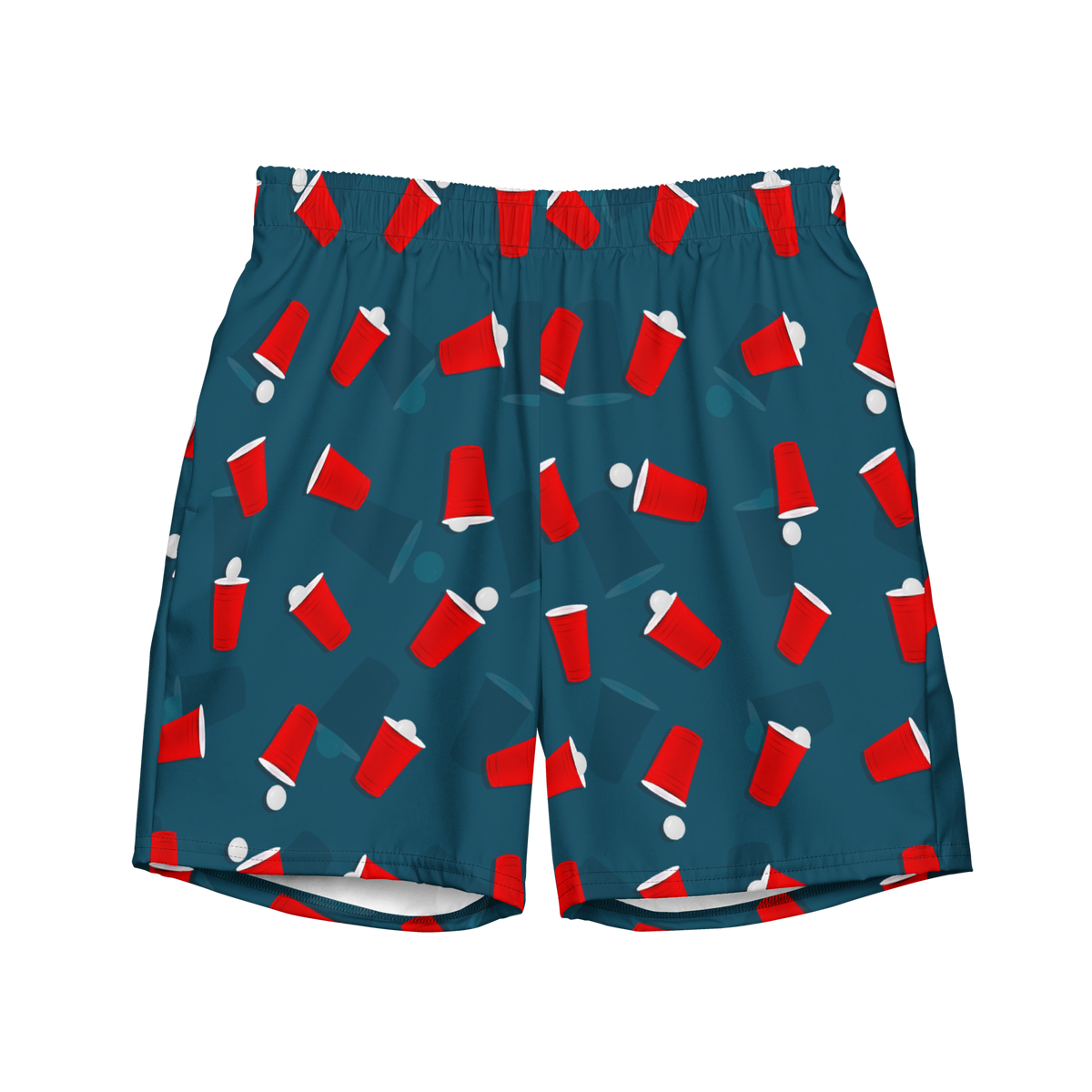 Aruba Printed Mens Swim Shorts | Mountain Warehouse US