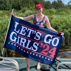 Let's Go Girls '24 Flag