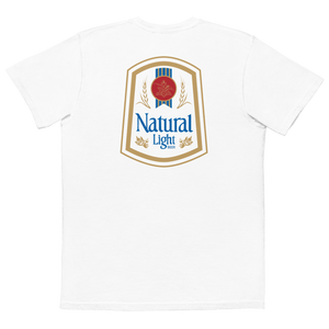 Retro Natural Light Pocket T-Shirt