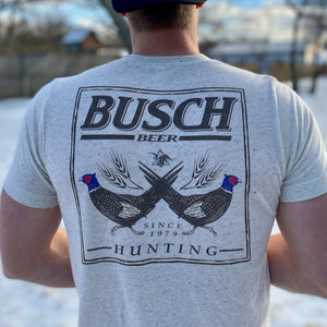Busch Beer Hunting Pheasant T-Shirt