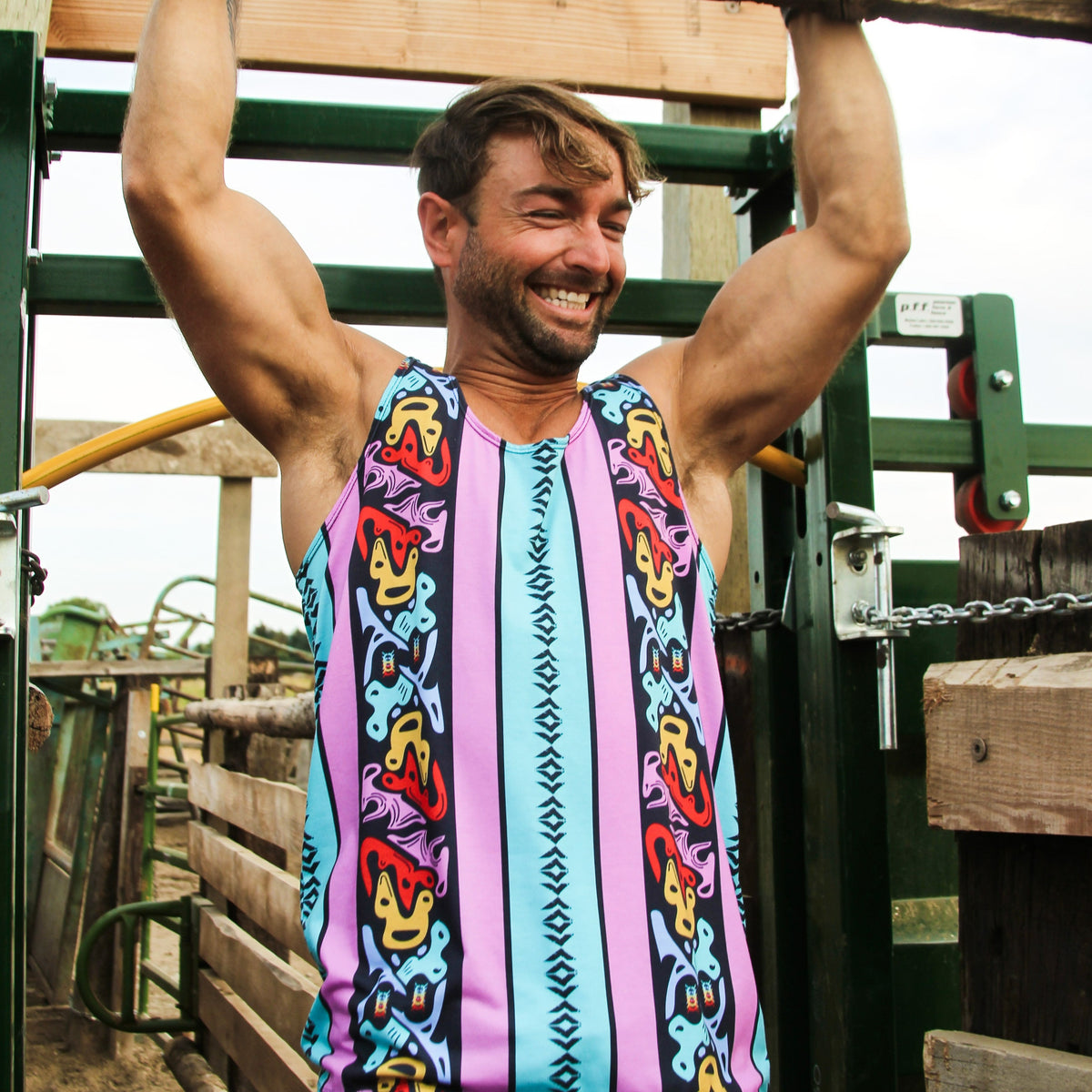 Ugly '90s Country Thriller Tank Top – Whiskey Riff Shop