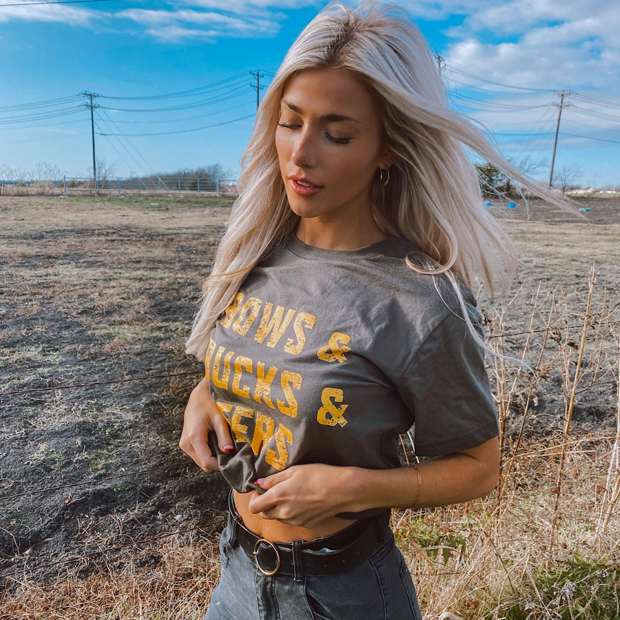 Whiskey Riff 70's Sunset T-Shirt - Medium