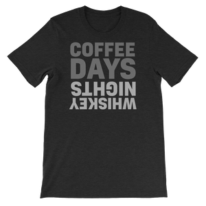 Coffee Days Whiskey Nights T-Shirt