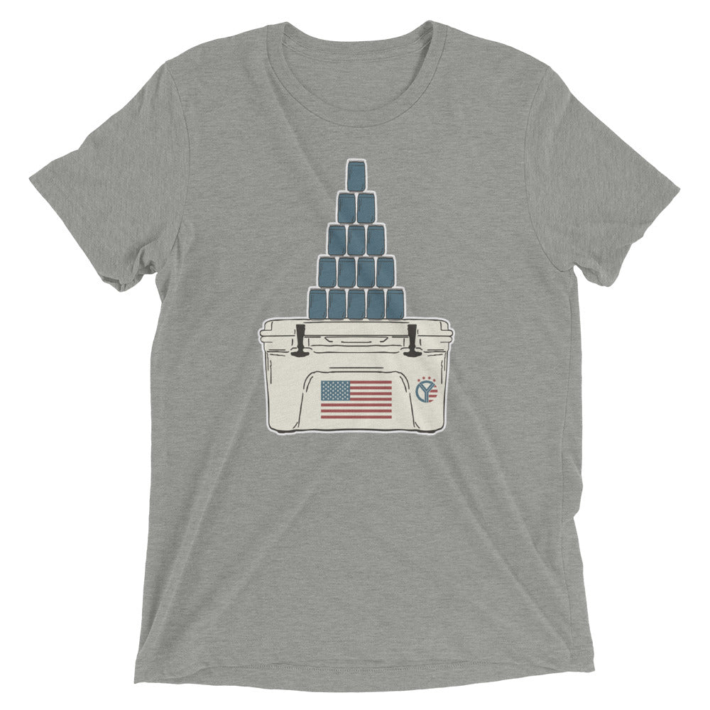 Beer Can Pyramid T-Shirt – Whiskey Riff Shop