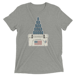 Beer Can Pyramid T-Shirt