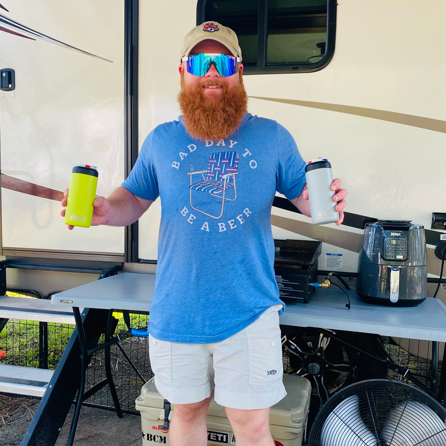 Bad Day To Be A Beer T-Shirt – Whiskey Riff Shop