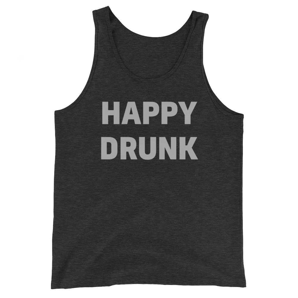 Happy Drunk Tank Top – Whiskey Riff Shop