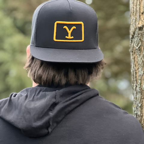 Yellowstone Brand Patch Trucker Hat\