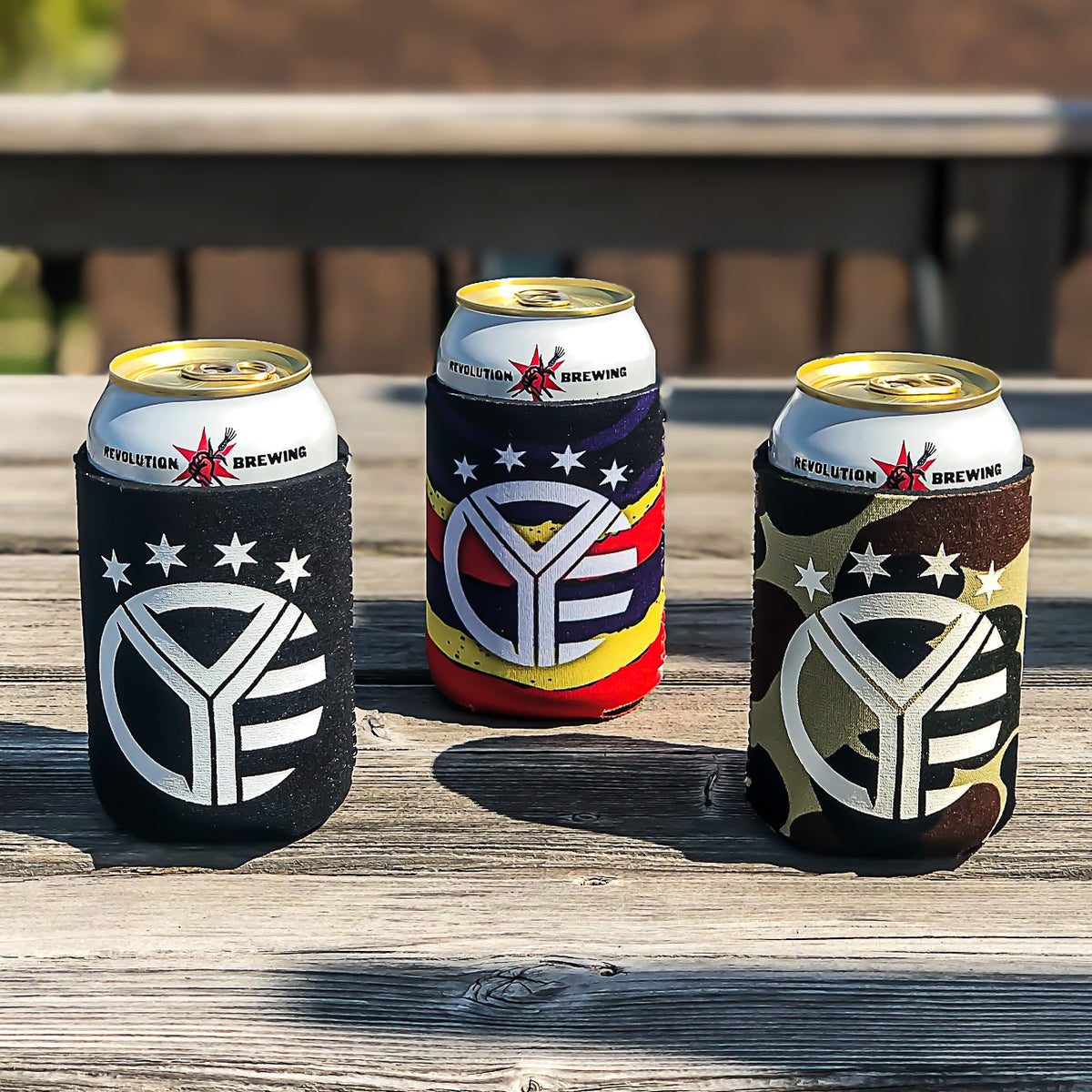 Whiskey Riff Koozie 3Pack Whiskey Riff Shop