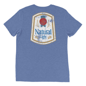 Natural Light Vintage Front & Back T-Shirt