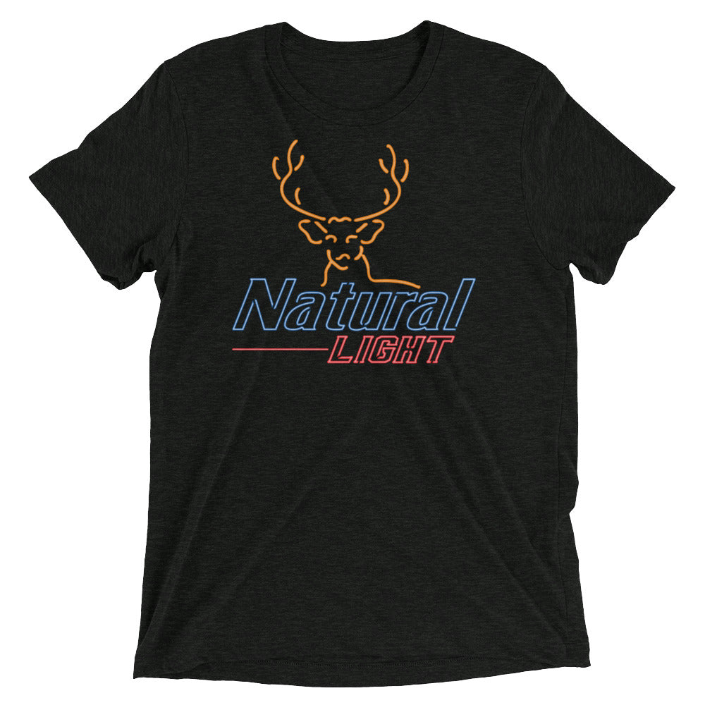 Natural Light Neon Deer T-Shirt – Whiskey Riff Shop