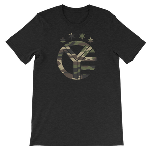 Camo Whiskey Riff Symbol T-Shirt
