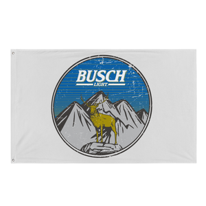 Busch Light Beer Deer Flag