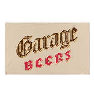Texas Garage Beers Flag