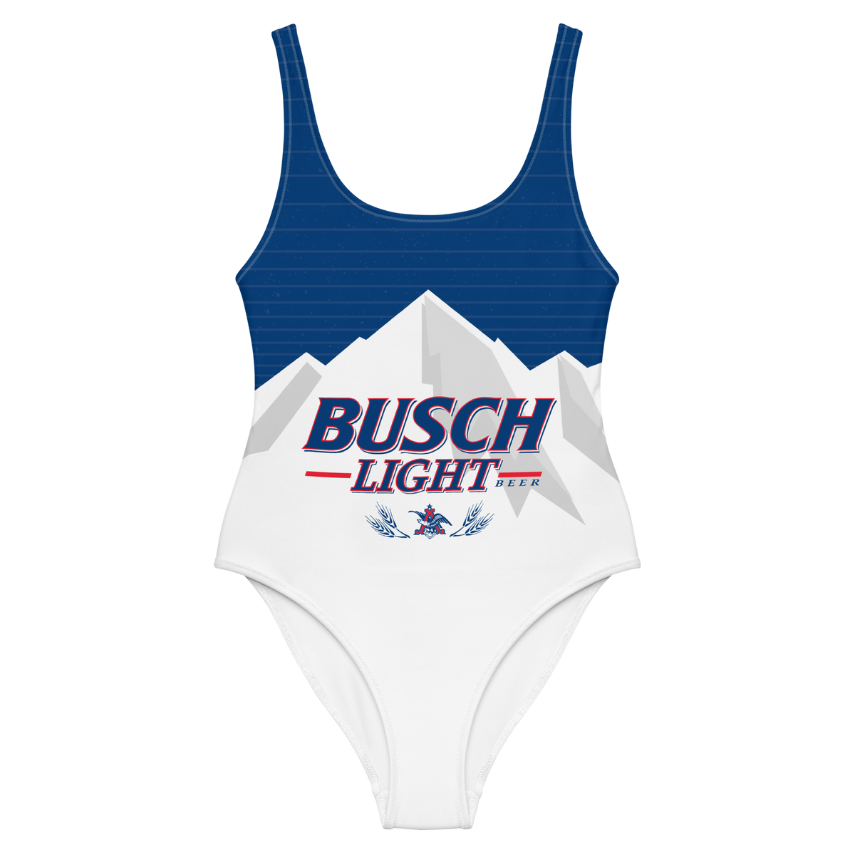 Busch light store bathing suit