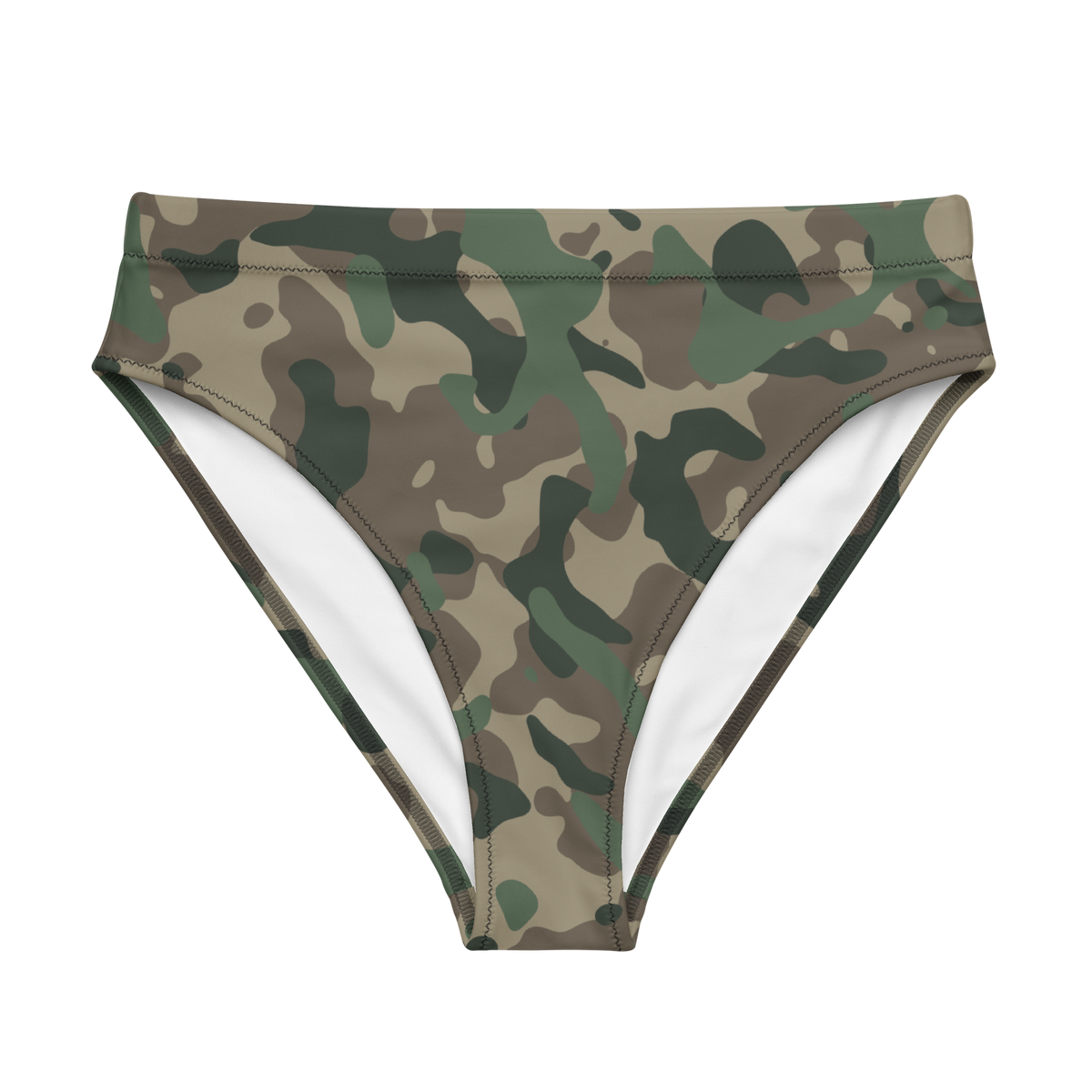 High waisted camo bikini shop