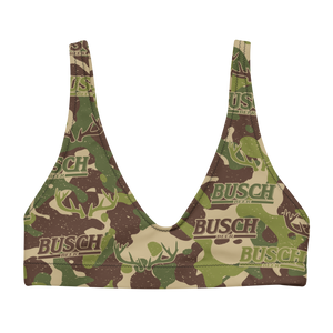 Busch Beer Antler Camo Bikini Top