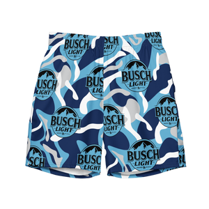 Busch Light Camo Swim Trunks