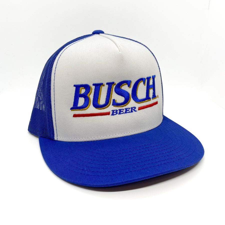 Busch Light Retro Trucker Hat – Whiskey Riff Shop