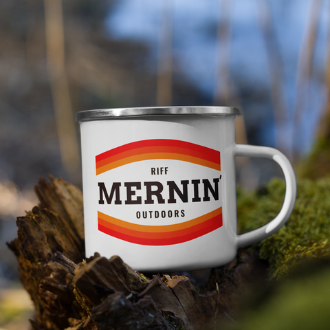 RIFF Outdoors Mernin' Camping Mug