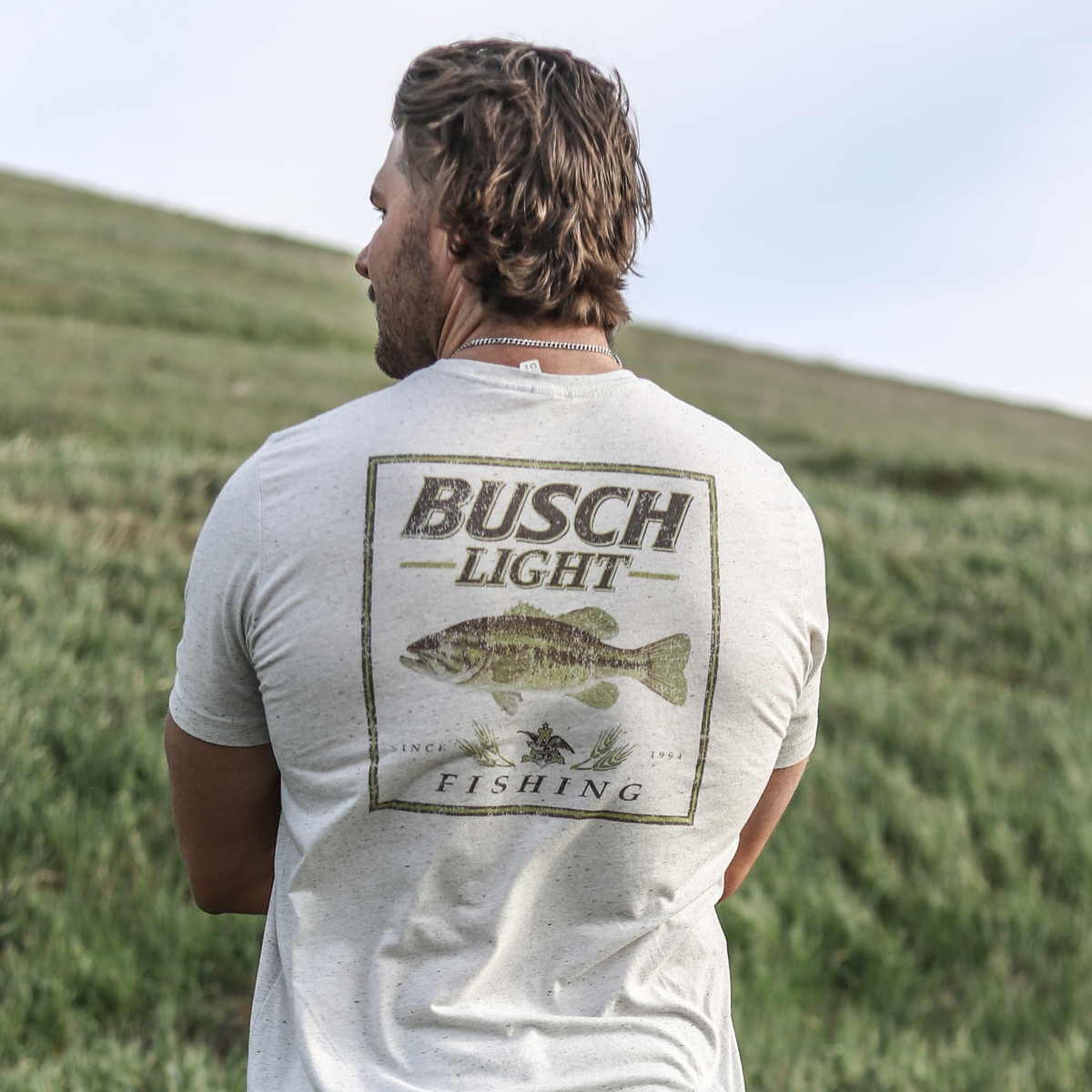 Beer Lover Shirt Gift - Busch Light Fishing Trout