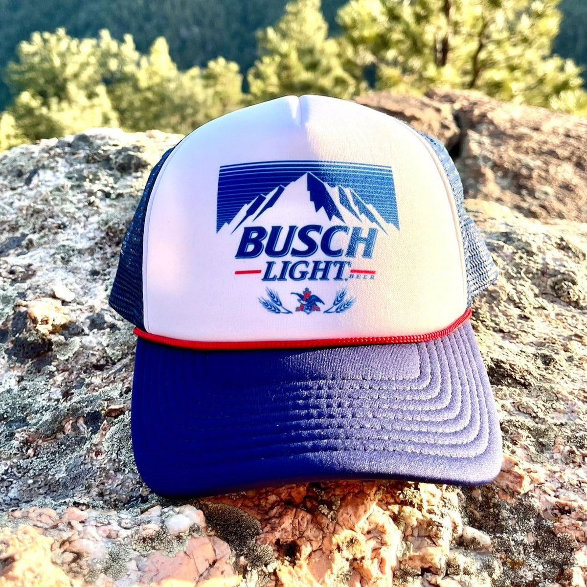 Busch Light Retro Trucker Hat