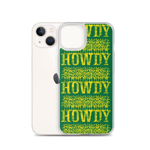 Howdy Corn Field iPhone Case