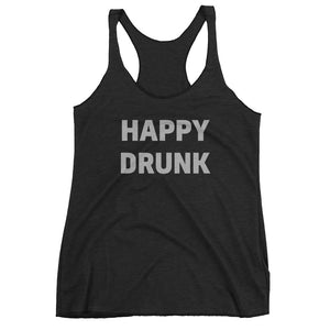Happy Drunk Women's Tank Top