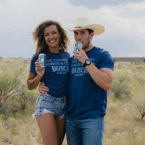Sad Country Songs & Cold Busch Light T-Shirt