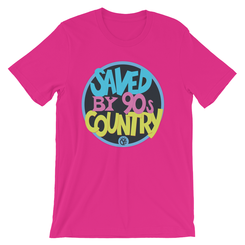 Saved by 90's Country T-Shirt – Whiskey Riff Shop