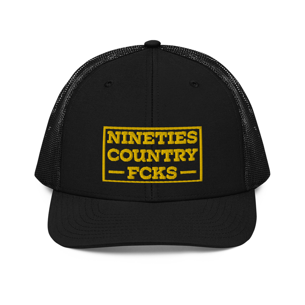 Nineties Country FCKS Trucker Hat – Whiskey Riff Shop