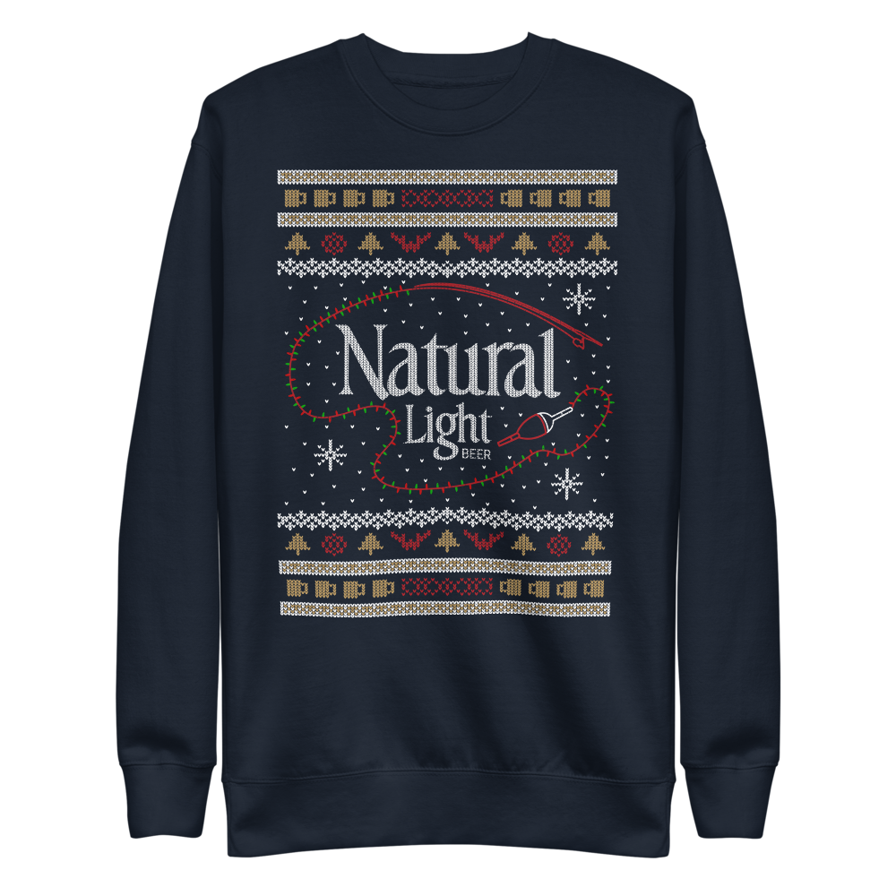 Natty light ugly hotsell sweater