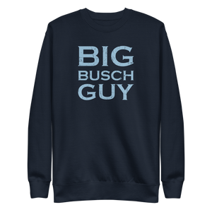 Big Busch Beer Guy Crewneck Sweatshirt