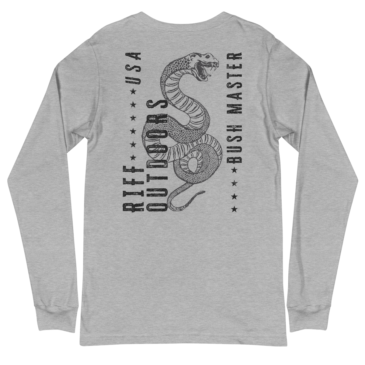 RIFF Outdoors Rattlesnake Long Sleeve T-Shirt – Whiskey Riff Shop