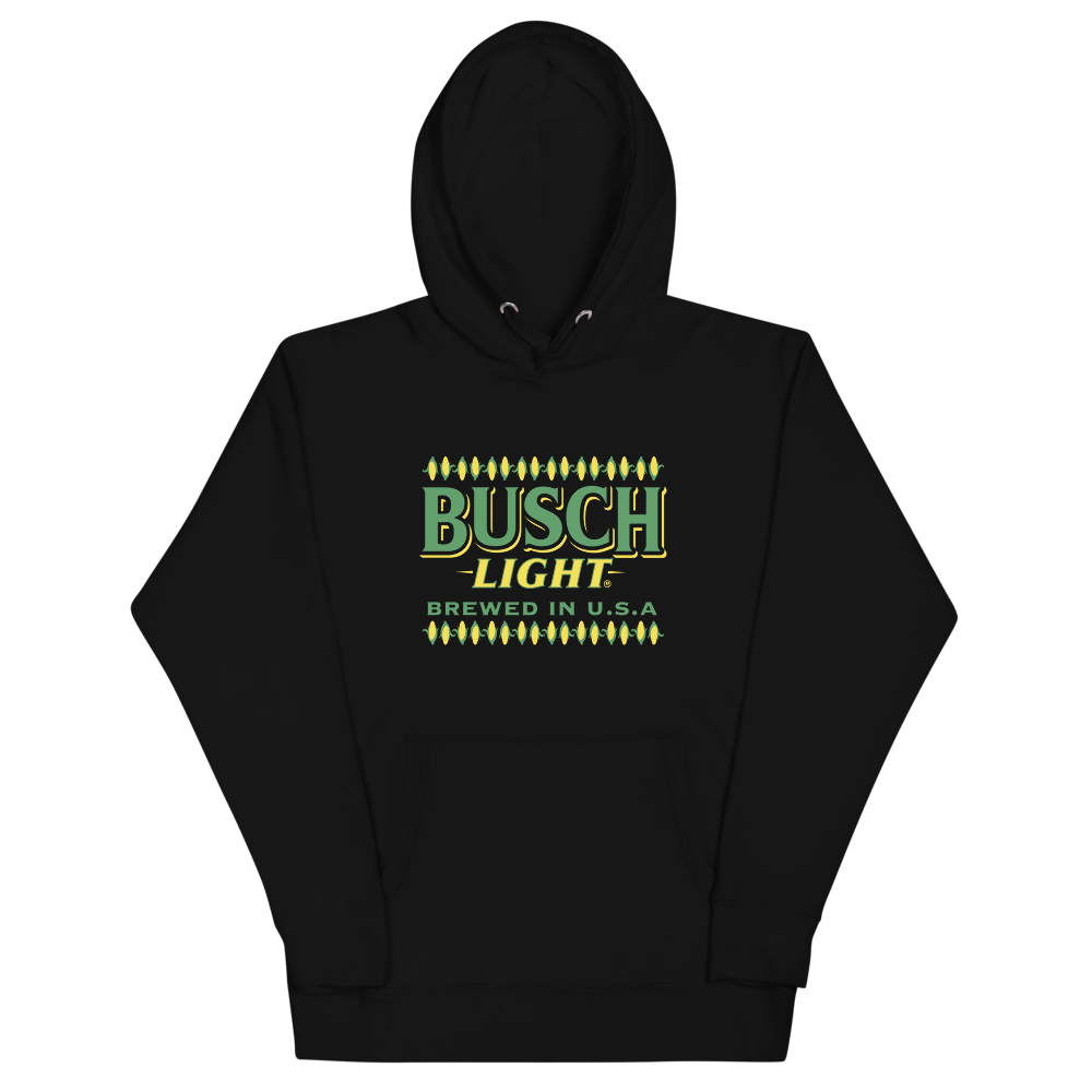 Busch Navy Hoodie with Back Logo – Shop Beer Gear