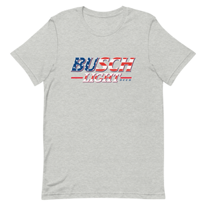 Busch Light '90s USA Flag Logo T-Shirt