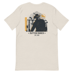 Yellowstone Dutton Ranch Rip Barn T-Shirt Rich text editor