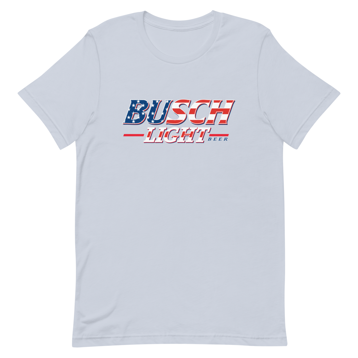 Busch Light '90s USA Flag Logo T-Shirt – Whiskey Riff Shop