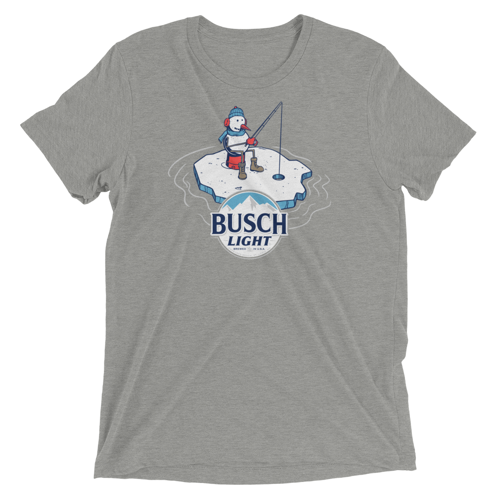Busch Light Ice Fishing T-Shirt – Whiskey Riff Shop