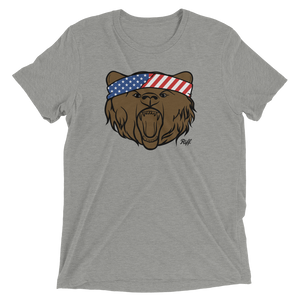 America Grizzly Bear T-Shirt