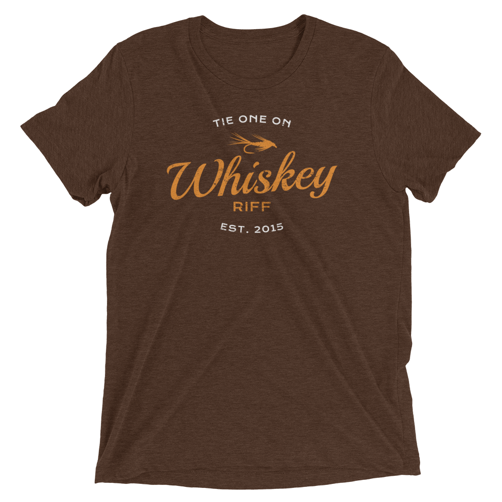 Whiskey Riff Fly Fishing T-Shirt - XS