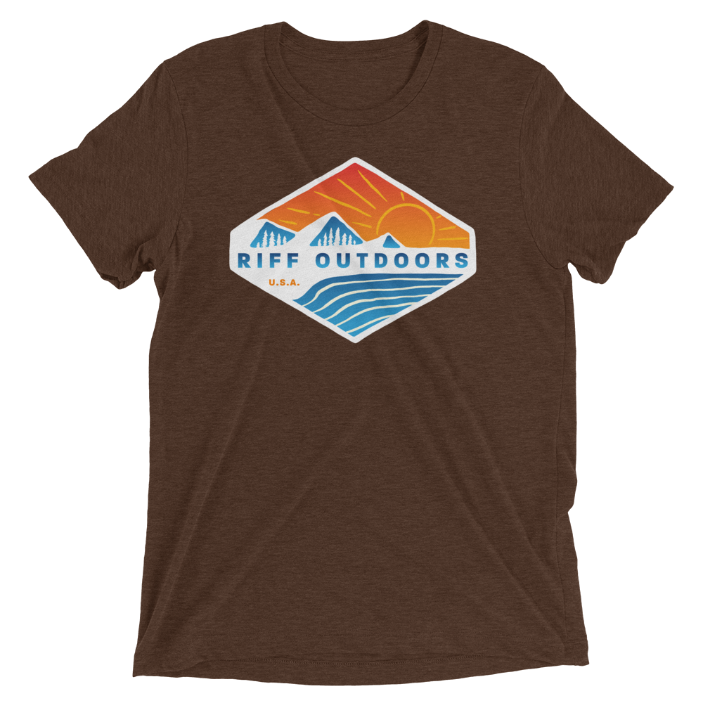 RIFF Outdoors Sunset Fishing Shirt