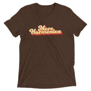 More Harmonica T-Shirt