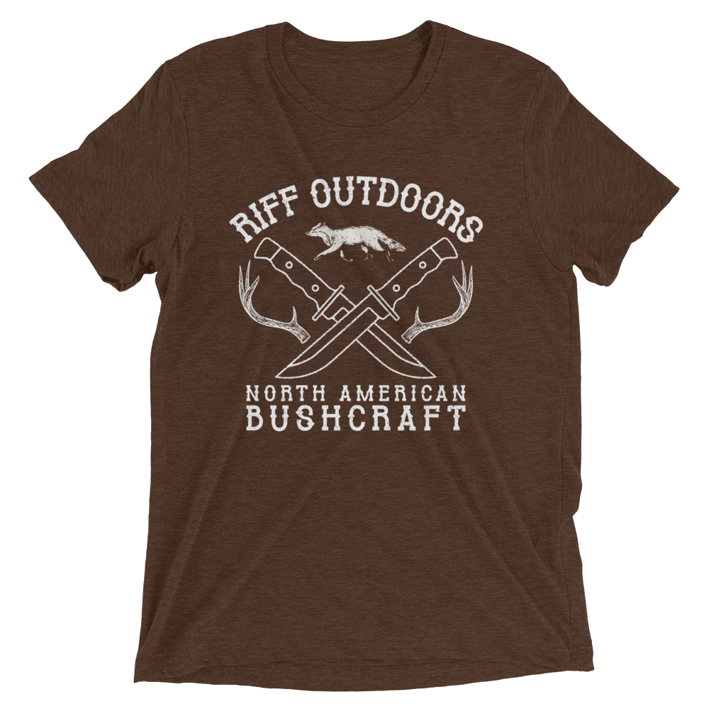 Riff Outdoors Mossy Oak Bottomland Logo T-Shirt - M