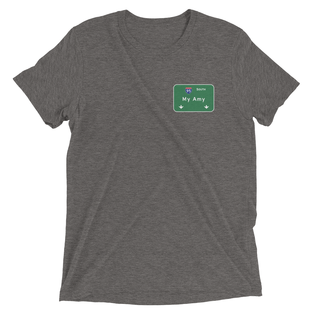 Miami, My Amy Interstate Sign T-Shirt – Whiskey Riff Shop