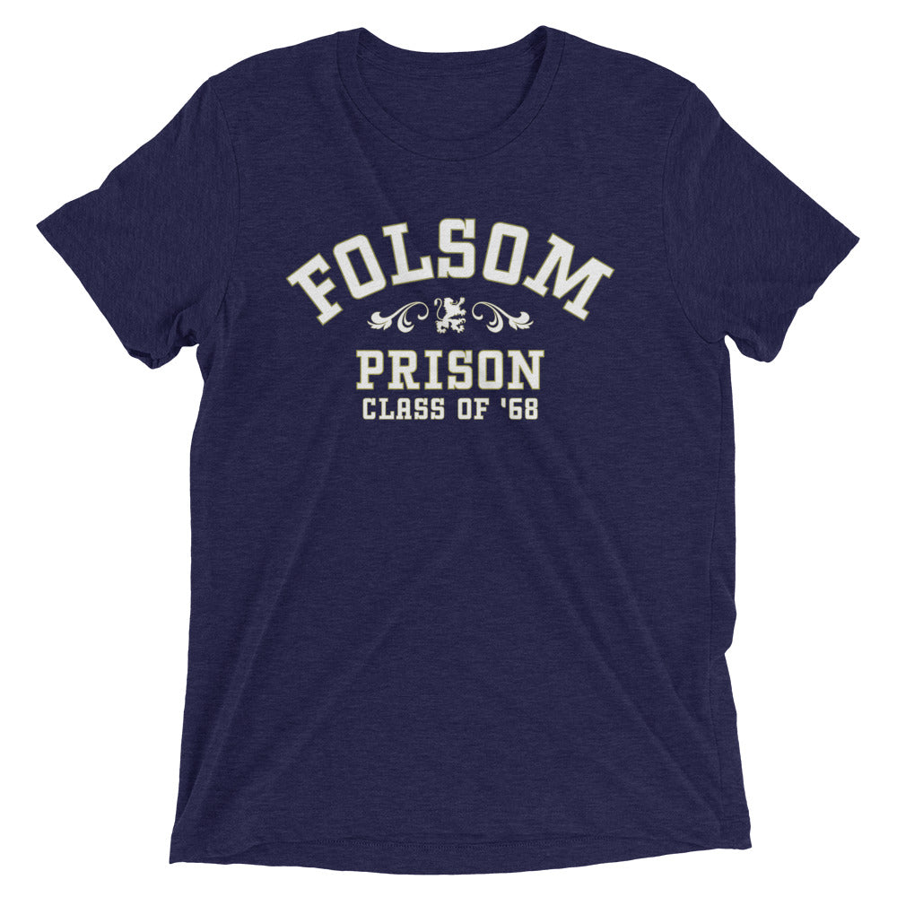 Folsom Prison Class Of '68 TShirt Whiskey Riff Shop