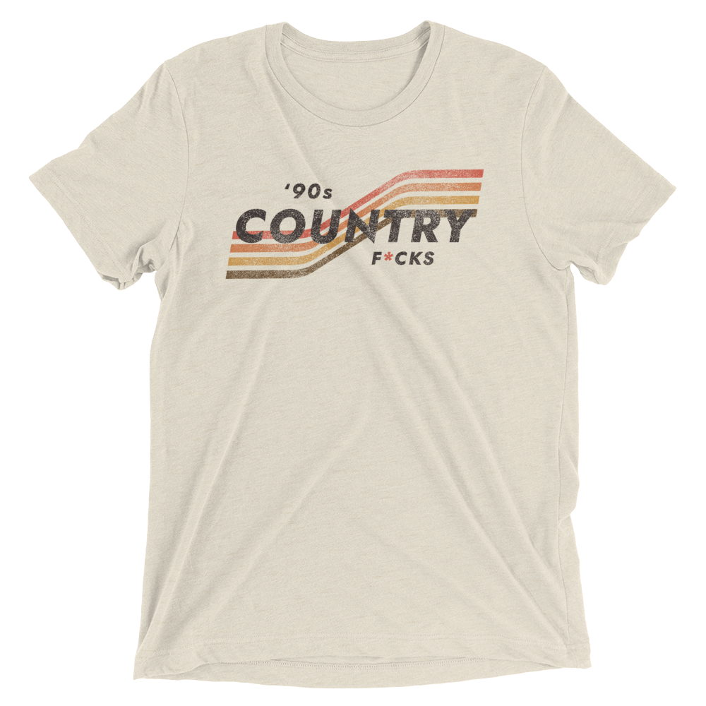 Garantie Stroomopwaarts Ver weg 90s Country Fcks Retro T-Shirt – Whiskey Riff Shop